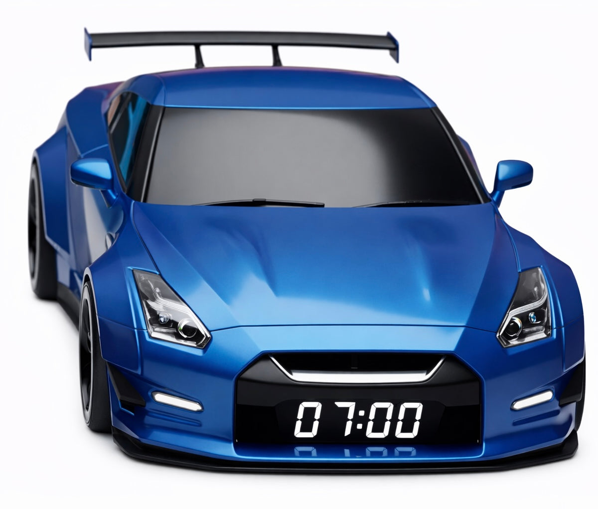 TurboGlow Sports Car Alarm Clock